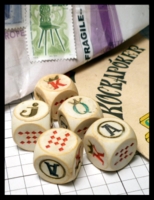 Dice : Dice - Poker Dice - Kockapoker Hungarian - Ebay Dec 2014